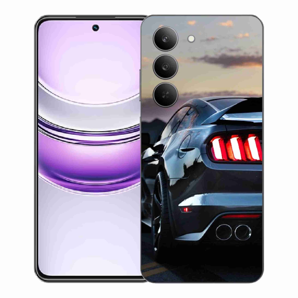 Gelový kryt mmCase na Realme 14x 5G - auto 7