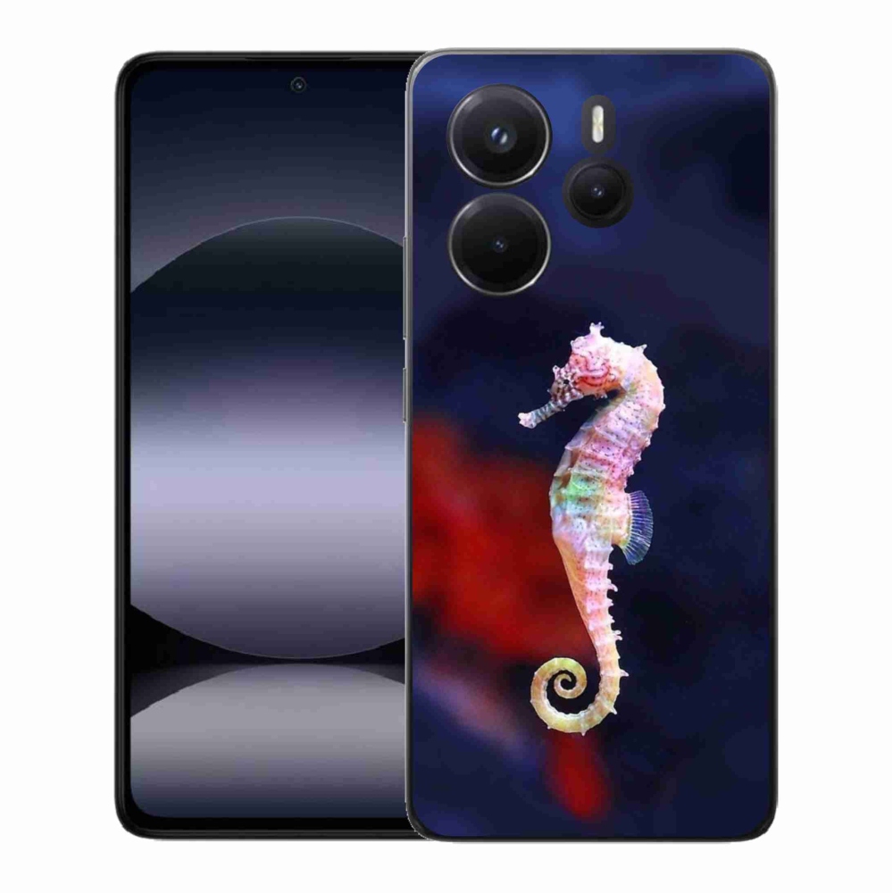 Gelový kryt mmCase na Xiaomi Redmi Note 14 - mořský koník
