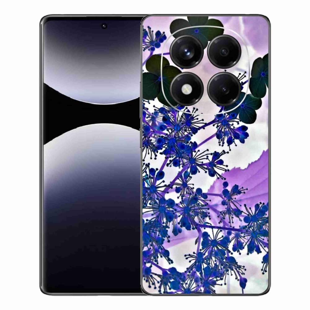 Gelový kryt mmCase na Xiaomi Redmi Note 14 Pro - květ hortenzie