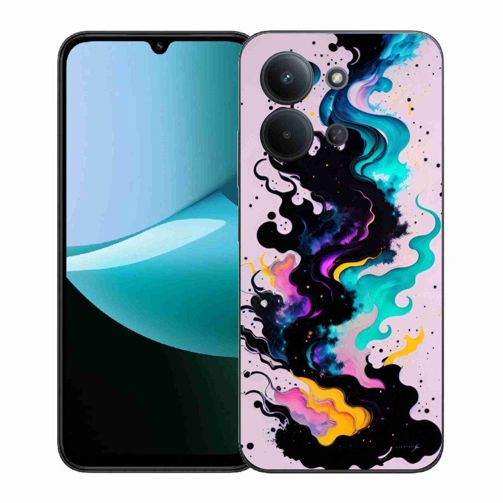 Gelový kryt mmCase na Xiaomi Redmi 15C 4G (171mm)/Poco C85 4G (171mm) - abstraktní motiv 4