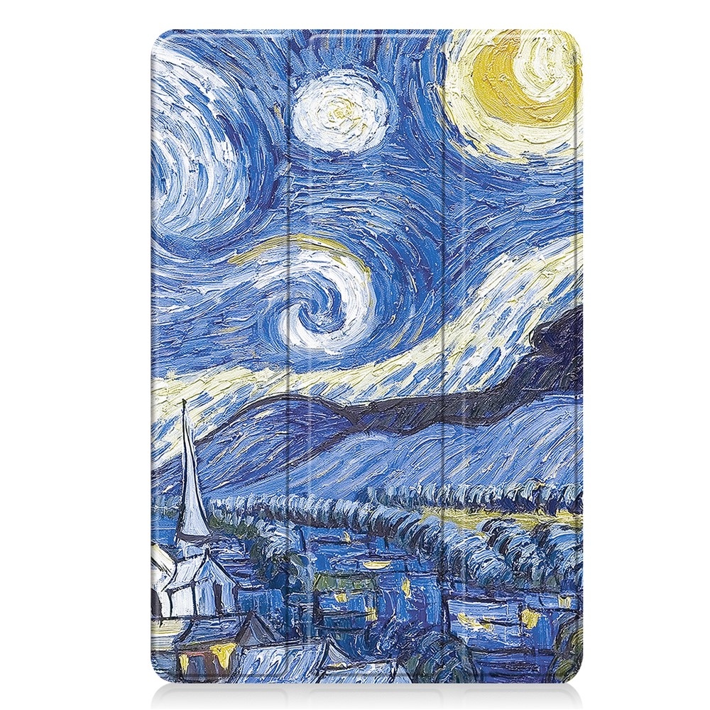 Patte chytré zavírací pouzdro na Xiaomi Redmi Pad 2 - olejomalba