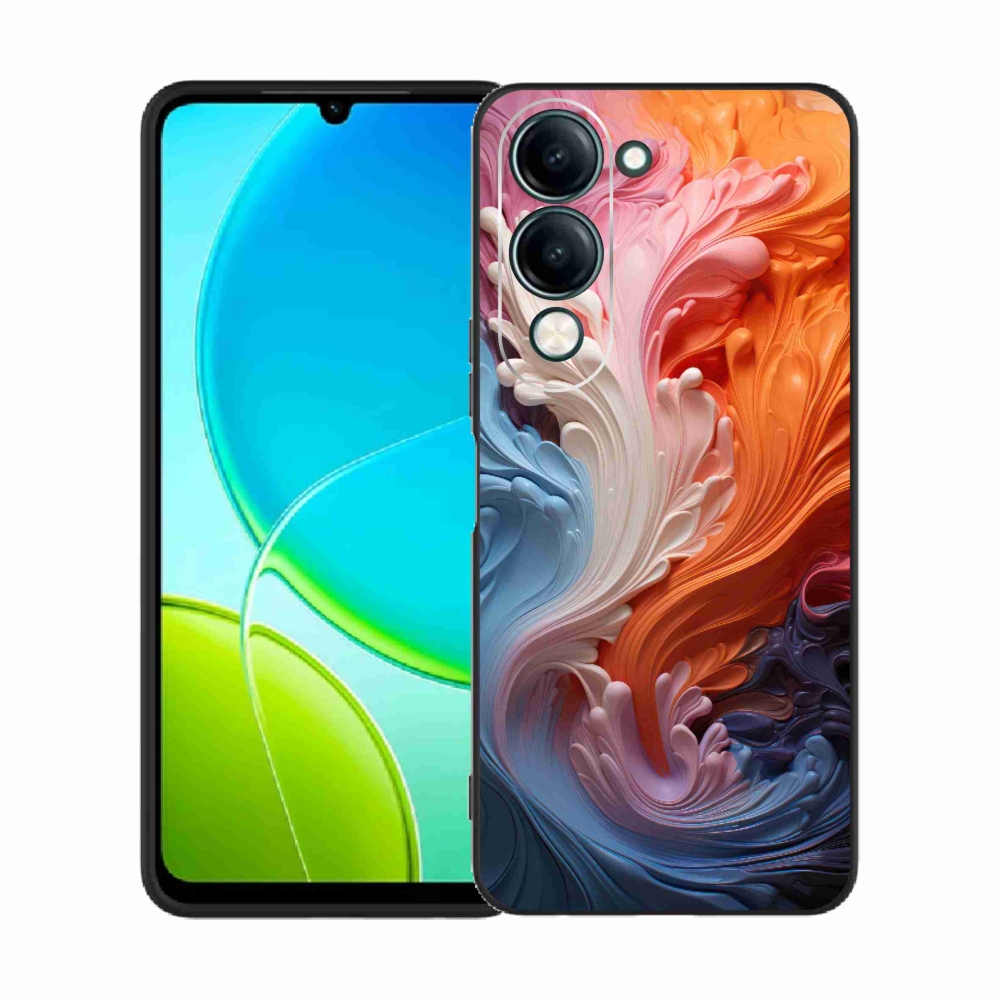 Gelový kryt mmCase na Vivo Y29s 5G - abstraktní motiv 8