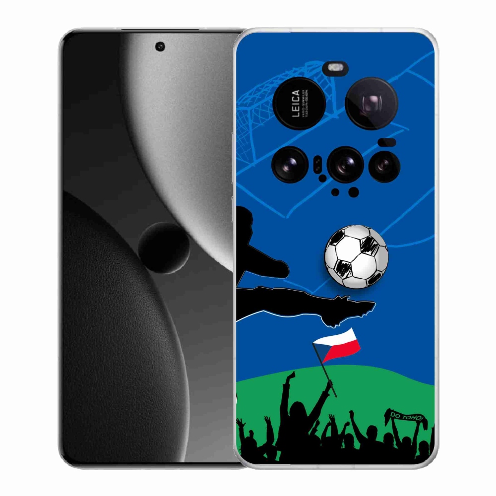 Gelový kryt mmCase na Xiaomi 15 Ultra - fanoušci fotbalu