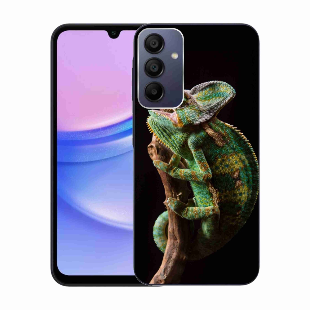 Gelový kryt mmCase na Samsung Galaxy A15 4G/5G - chameleon