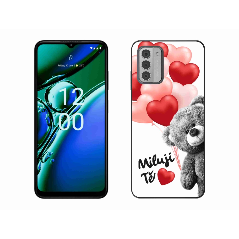 Gelový kryt mmCase na Nokia G42 - miluji Tě