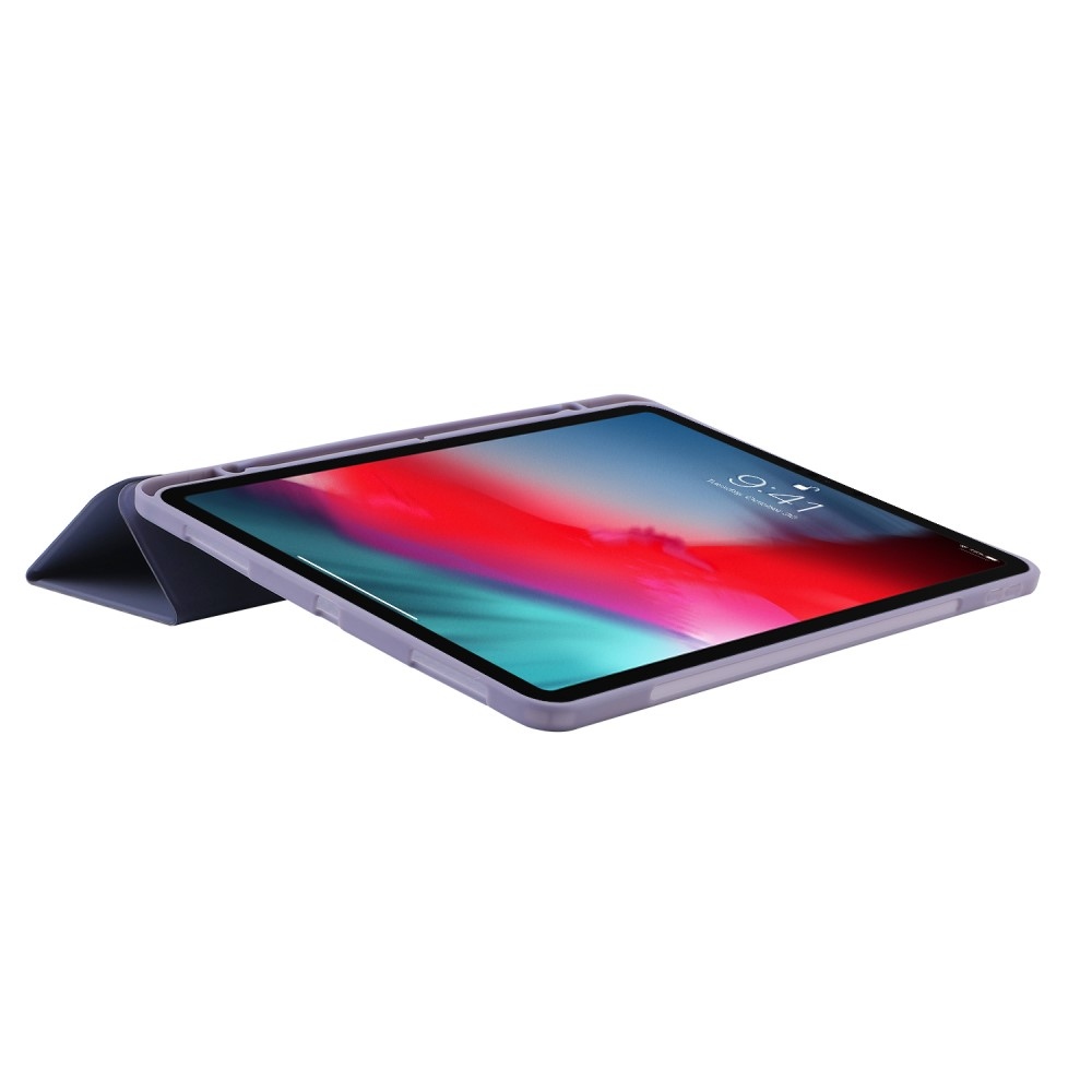 Chytré polohovatelné pouzdro na iPad Pro 11 (2020/21/22) - fialové