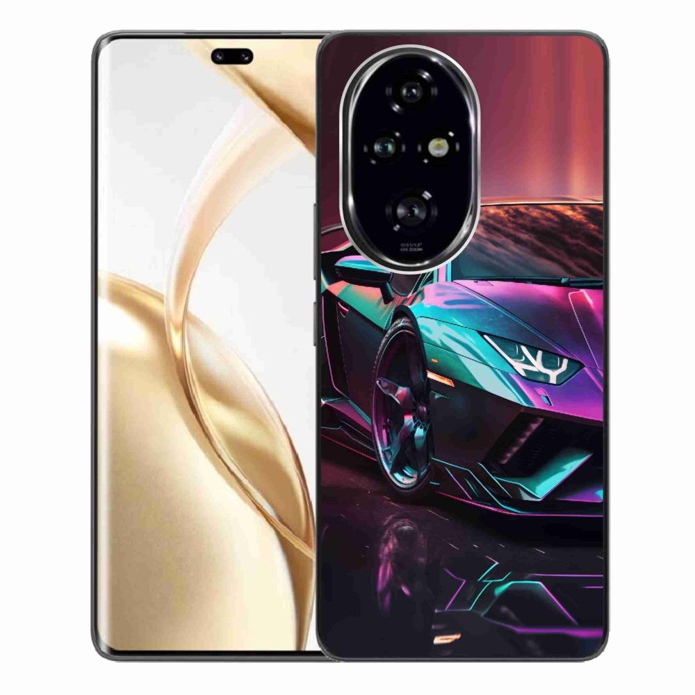 Gelový kryt mmCase na Honor 200 Pro 5G - auto 8