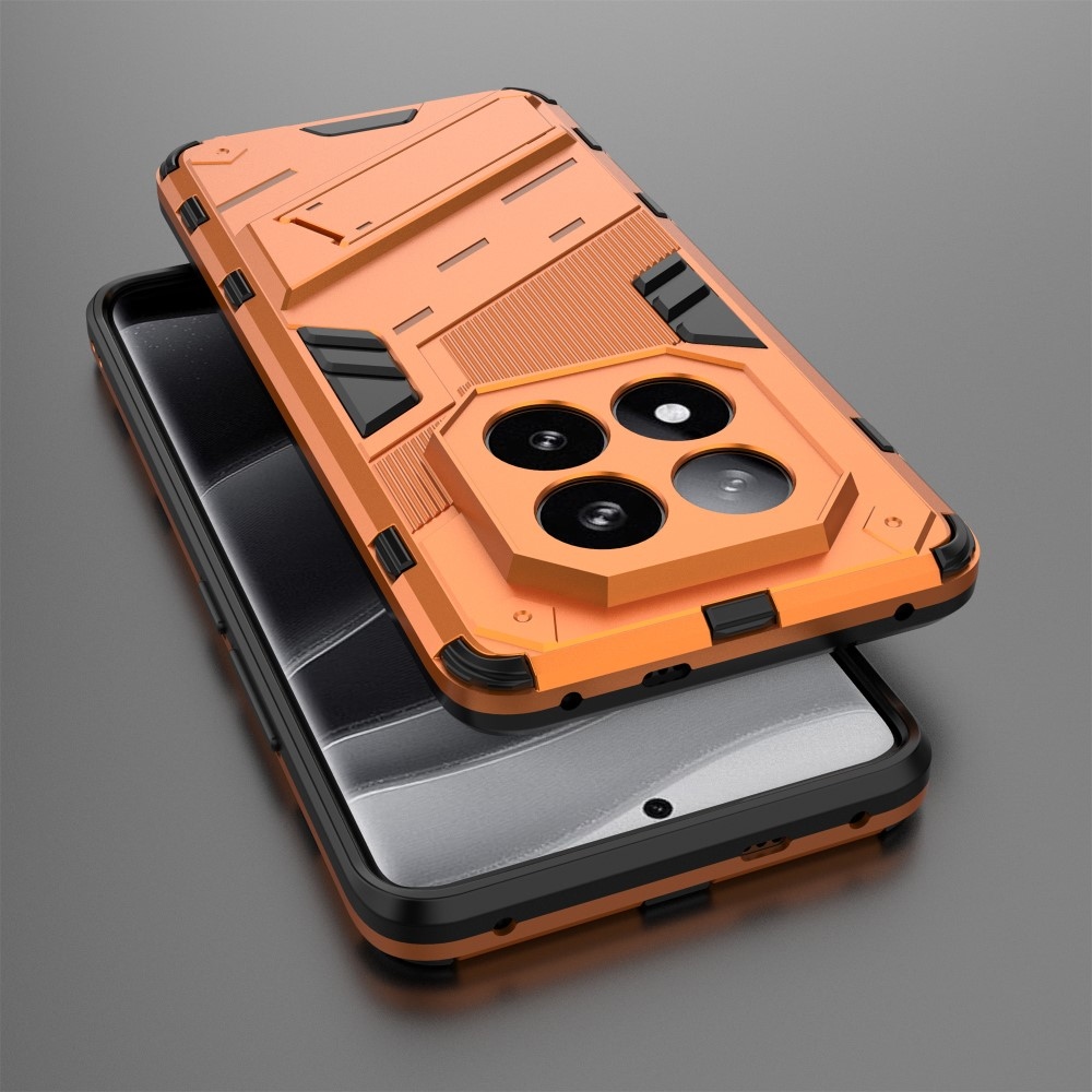 Armory odolný kryt na Xiaomi Redmi Note 14 Pro+ 5G - oranžový