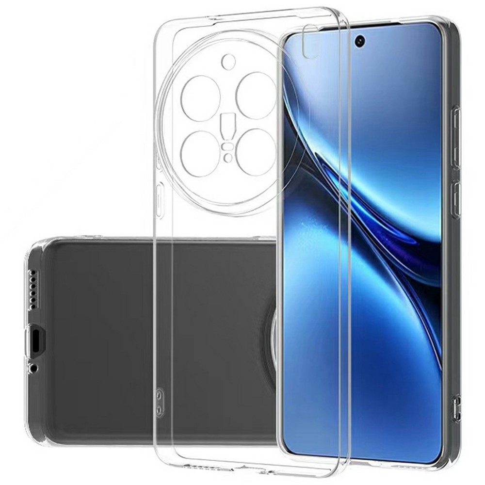 Průhledný gelový obal na Vivo X200 Pro 5G - průhledný