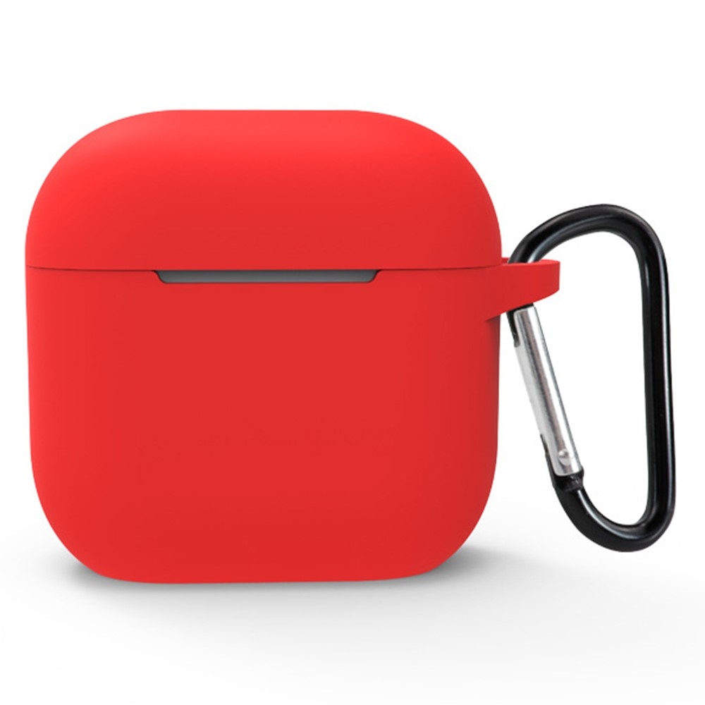 Sleeve silikonový obal na Apple AirPods 4 - červený