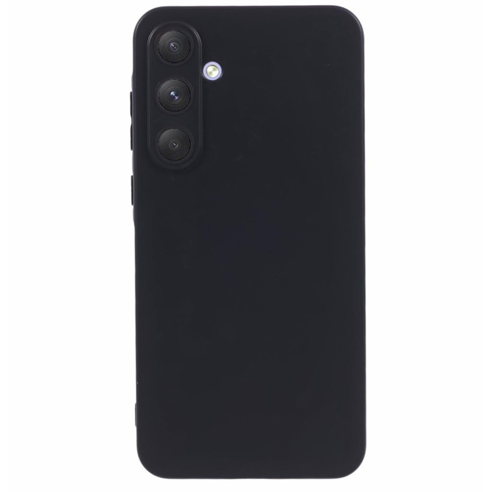 Černý gelový obal na Samsung Galaxy A55 5G