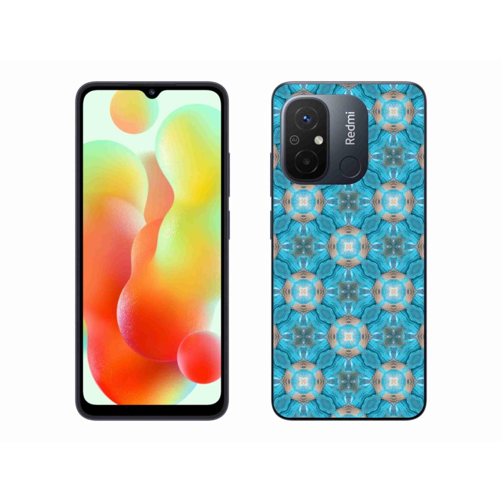 Gelový kryt mmCase na Xiaomi Redmi 12C - abstraktní motiv 12