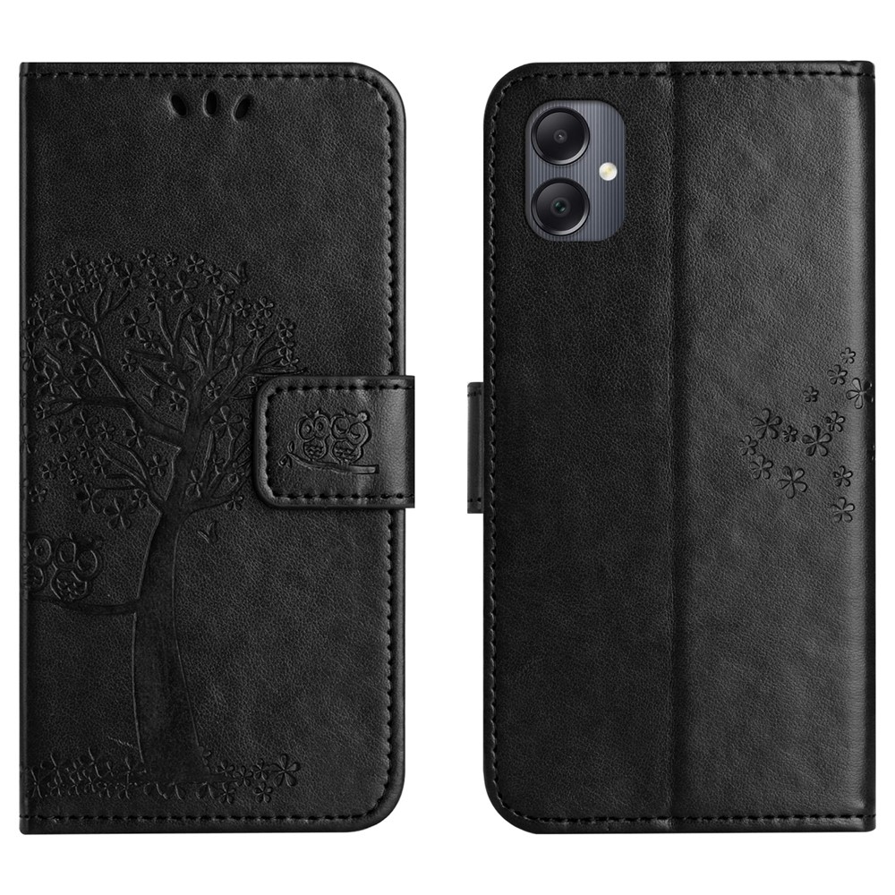 Tree knížkové pouzdro na Samsung Galaxy A07 4G - černé