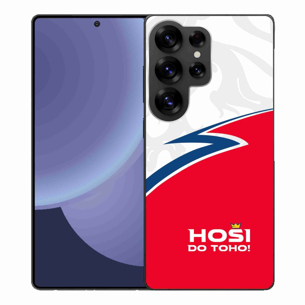 Gelový kryt mmCase na Samsung Galaxy S25 Ultra - hoši do toho 1