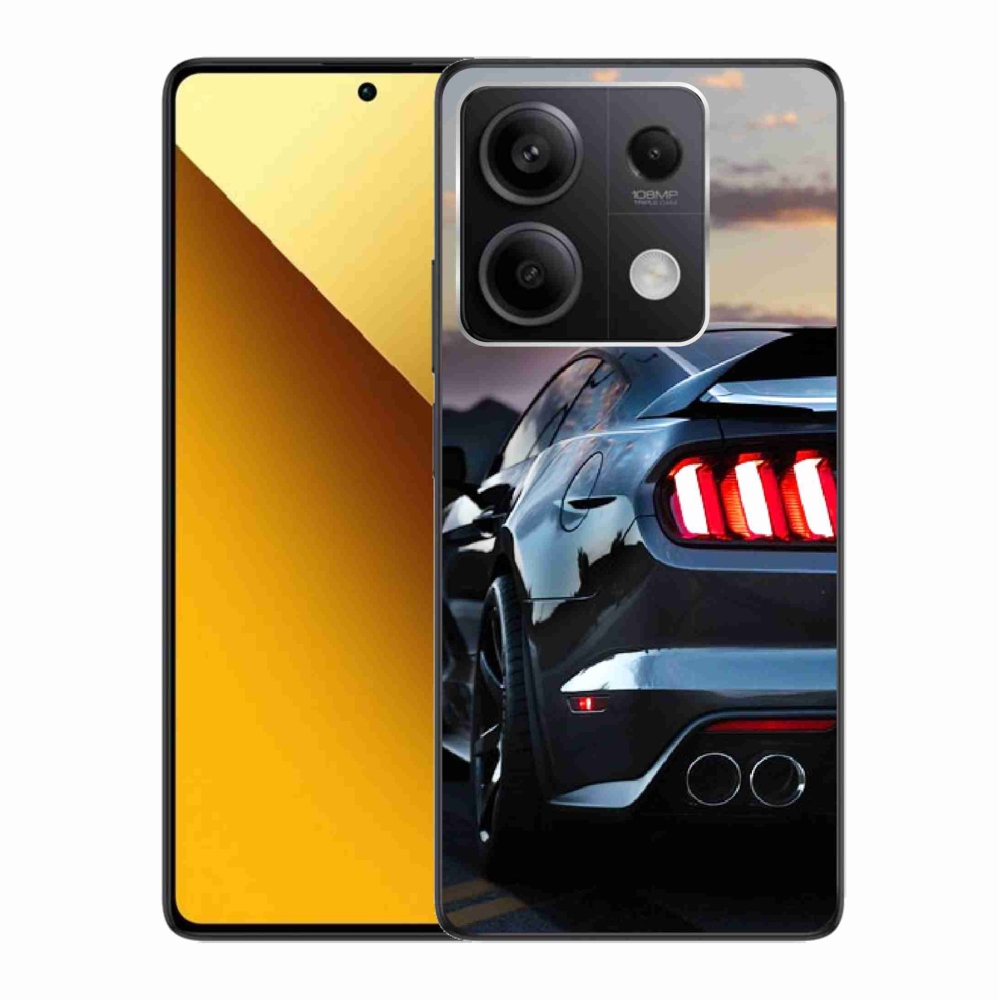 Gelový kryt mmCase na Xiaomi Redmi Note 13 5G - auto 7