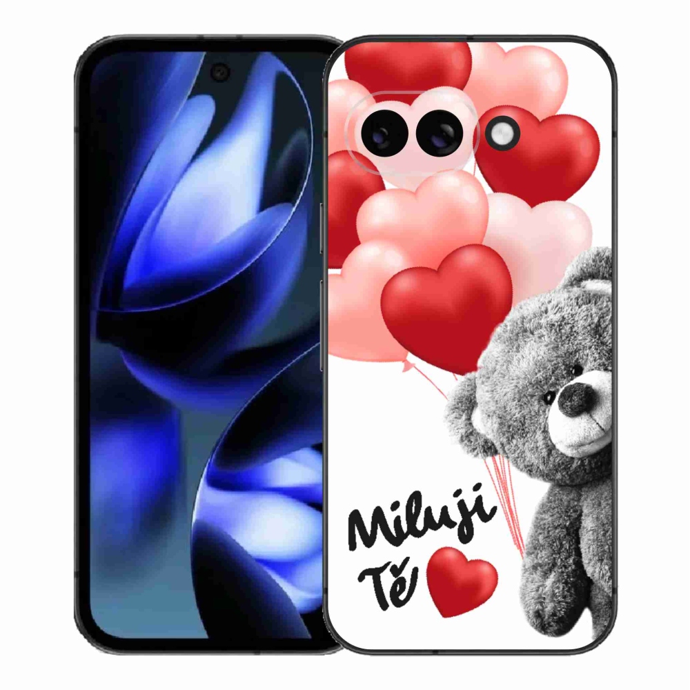 Gelový kryt mmCase na Google Pixel 9a - miluji Tě