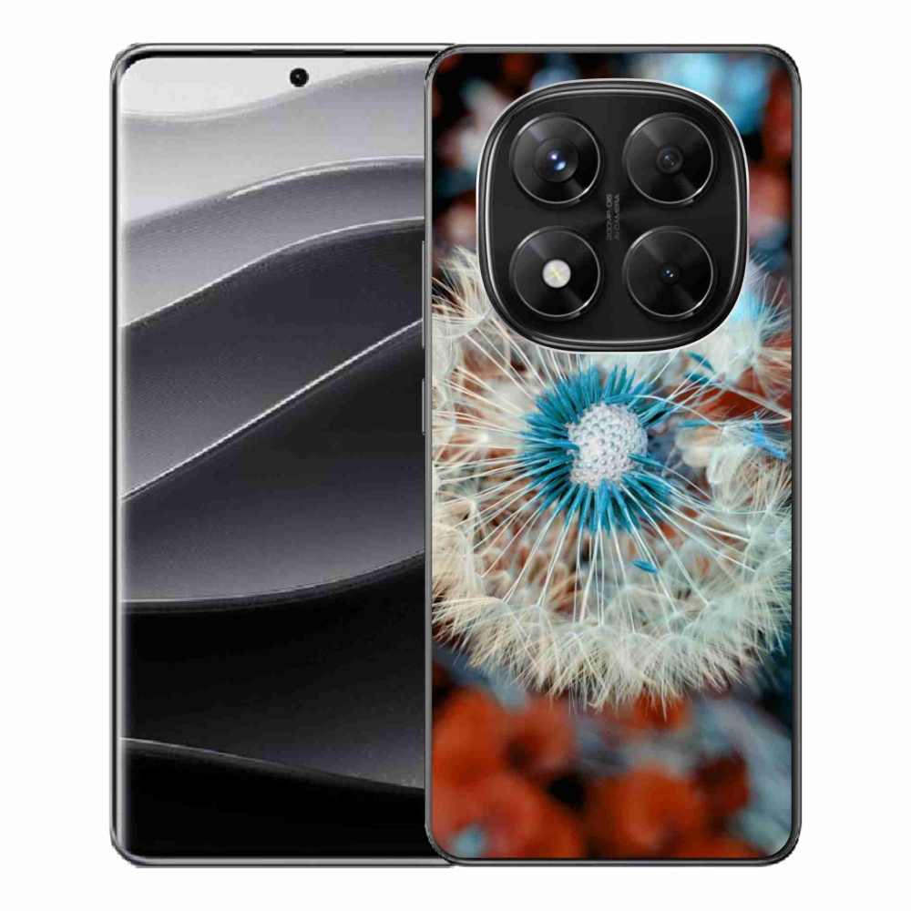 Gelový kryt mmCase na Xiaomi Redmi Note 14 Pro 5G/Poco X7 5G - odkvetlá pampeliška 1