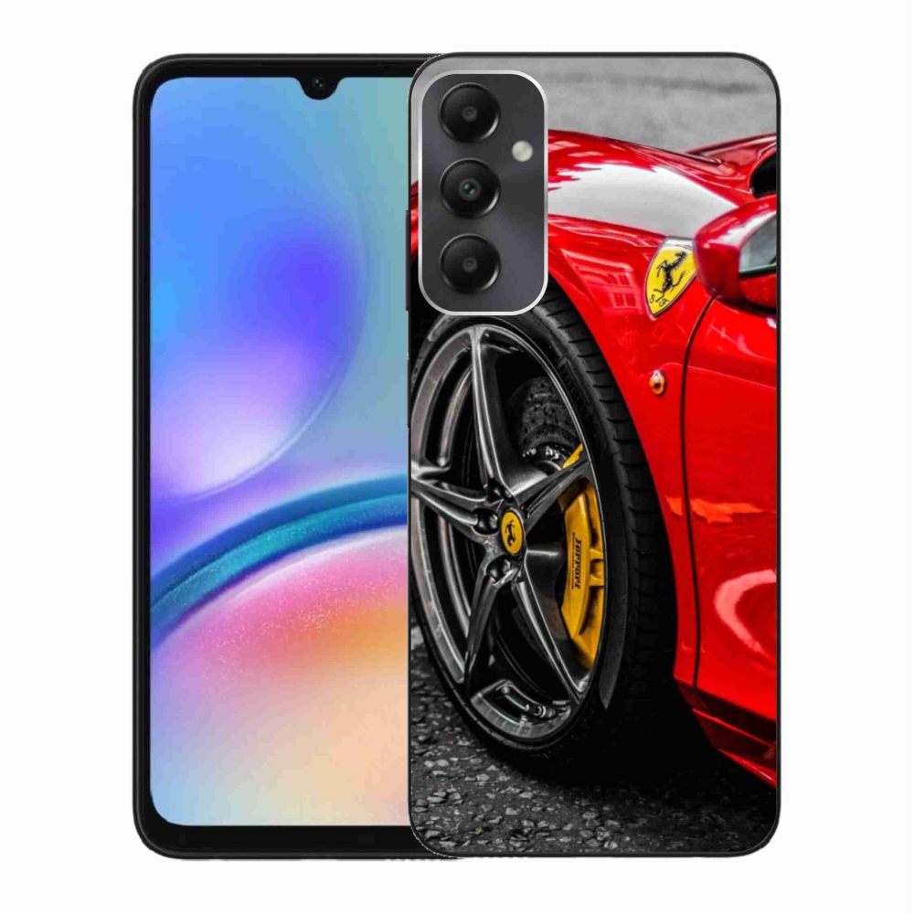 Gelový kryt mmCase na Samsung Galaxy A05s - auto 1