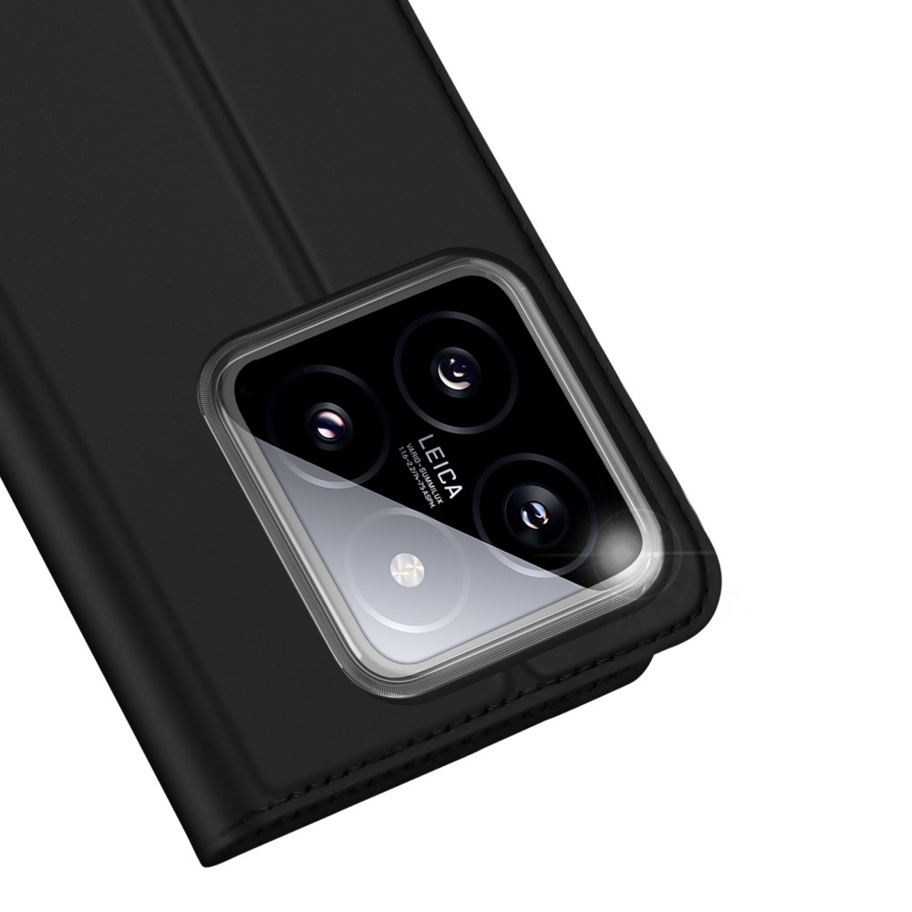 DUX knížkové pouzdro na Xiaomi 14 Pro - černé
