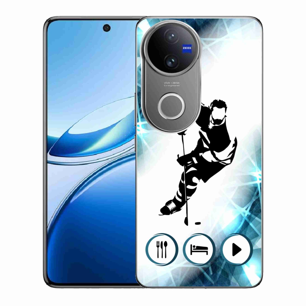 Gelový kryt mmCase na Vivo V50 5G - hokej 1