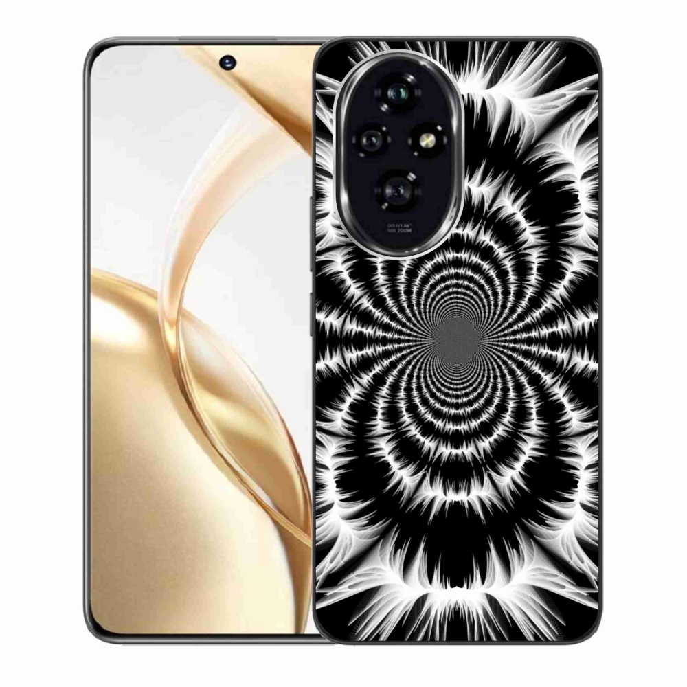 Gelový kryt mmCase na Honor 200 5G - abstrakt 23