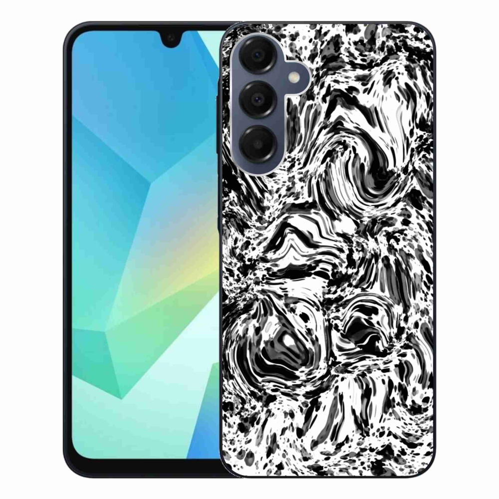 Gelový kryt mmCase na Samsung Galaxy A16 4G/5G - abstrakt 4