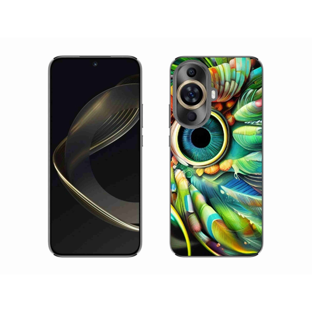 Gelový kryt mmCase na Huawei Nova 11 - abstraktní motiv 18