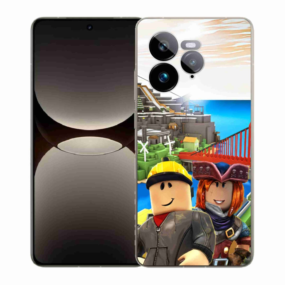 Gelový kryt mmCase na Realme GT 7 Pro 5G - roblox 1