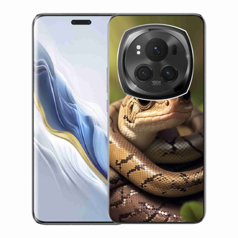 Gelový kryt mmCase na Honor Magic 6 Pro 5G - had 1