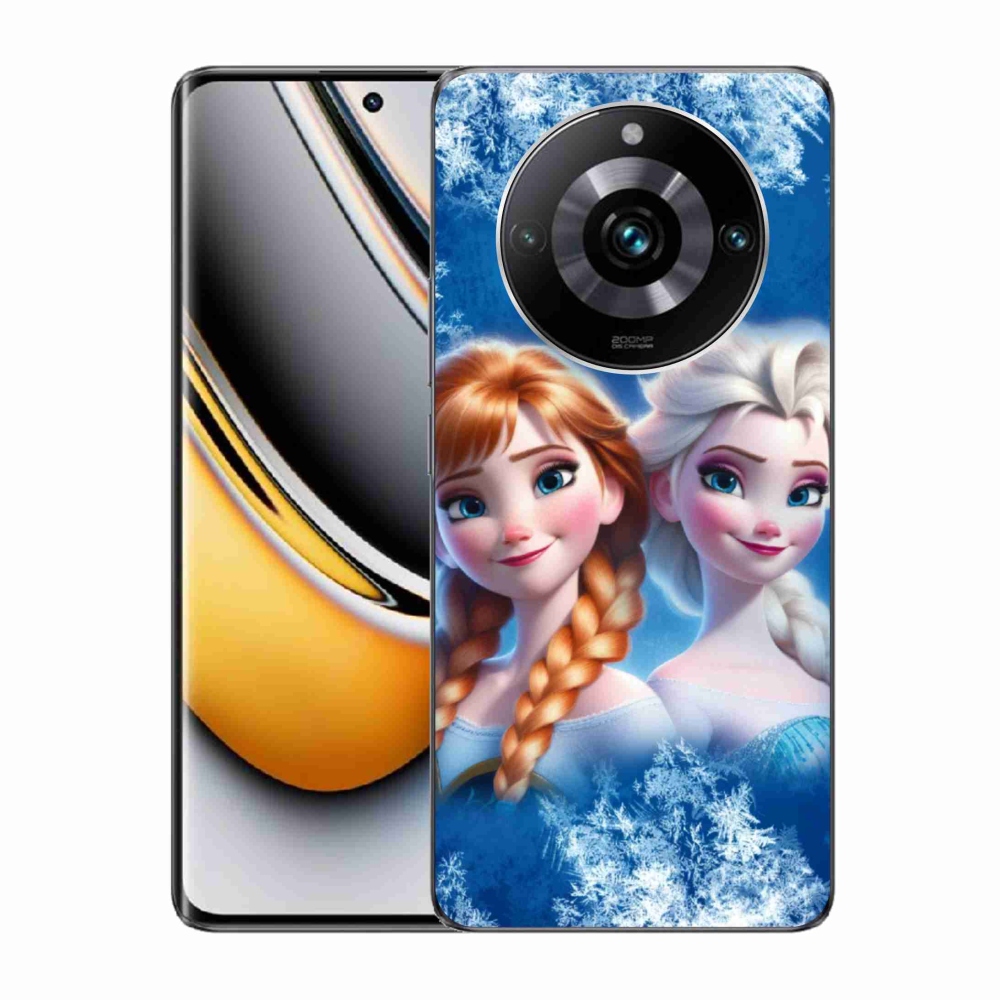 Gelový kryt mmCase na Realme 11 Pro/11 Pro+ - ledové království 2