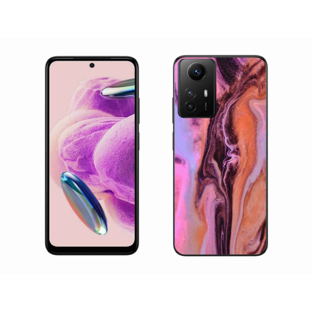 Gelový kryt mmCase na Xiaomi Redmi Note 12S - abstrakt 26