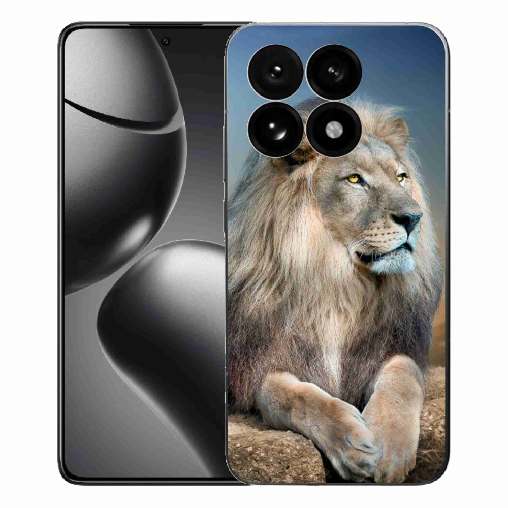 Gelový kryt mmCase na Xiaomi 15T - lev 1