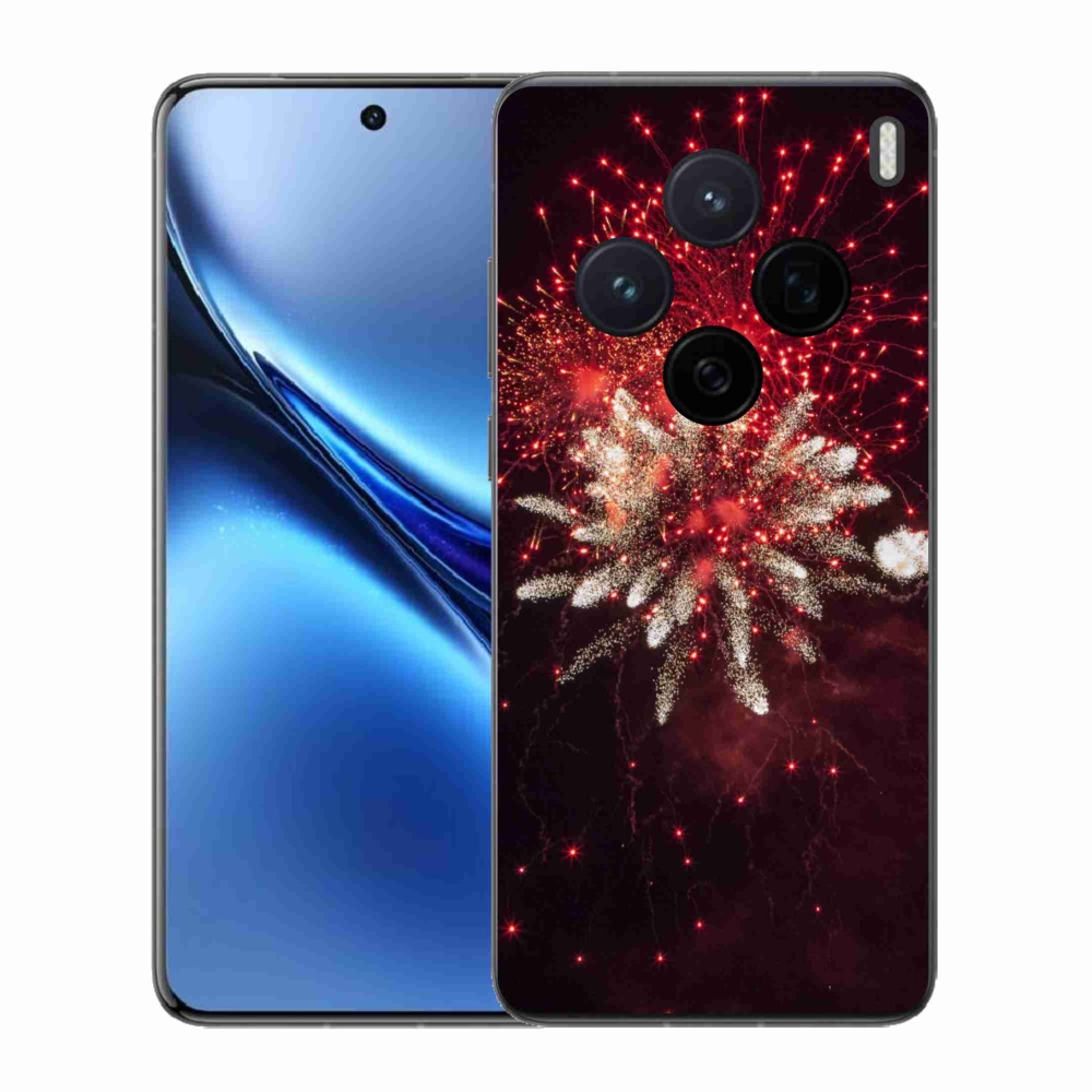 Gelový kryt mmCase na Vivo X200 5G - ohňostroj