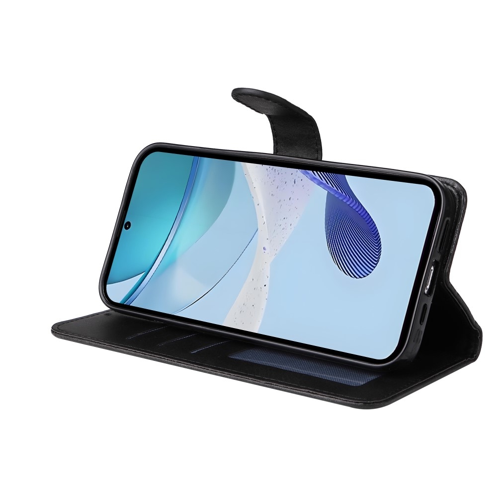 Clots knížkové pouzdro na Realme 14x 5G/Realme C75 - černé