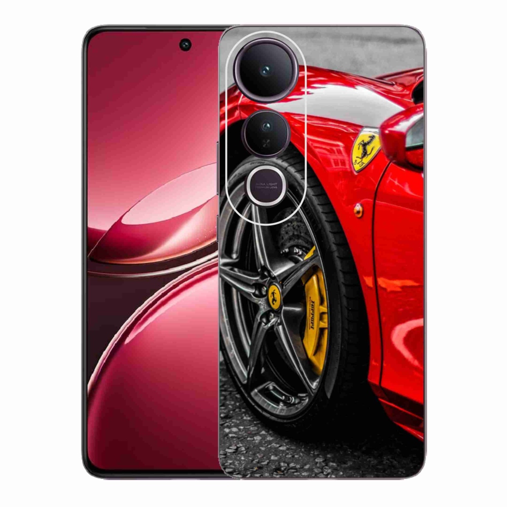 Gelový kryt mmCase na Vivo V50 Lite 4G/5G - auto 1