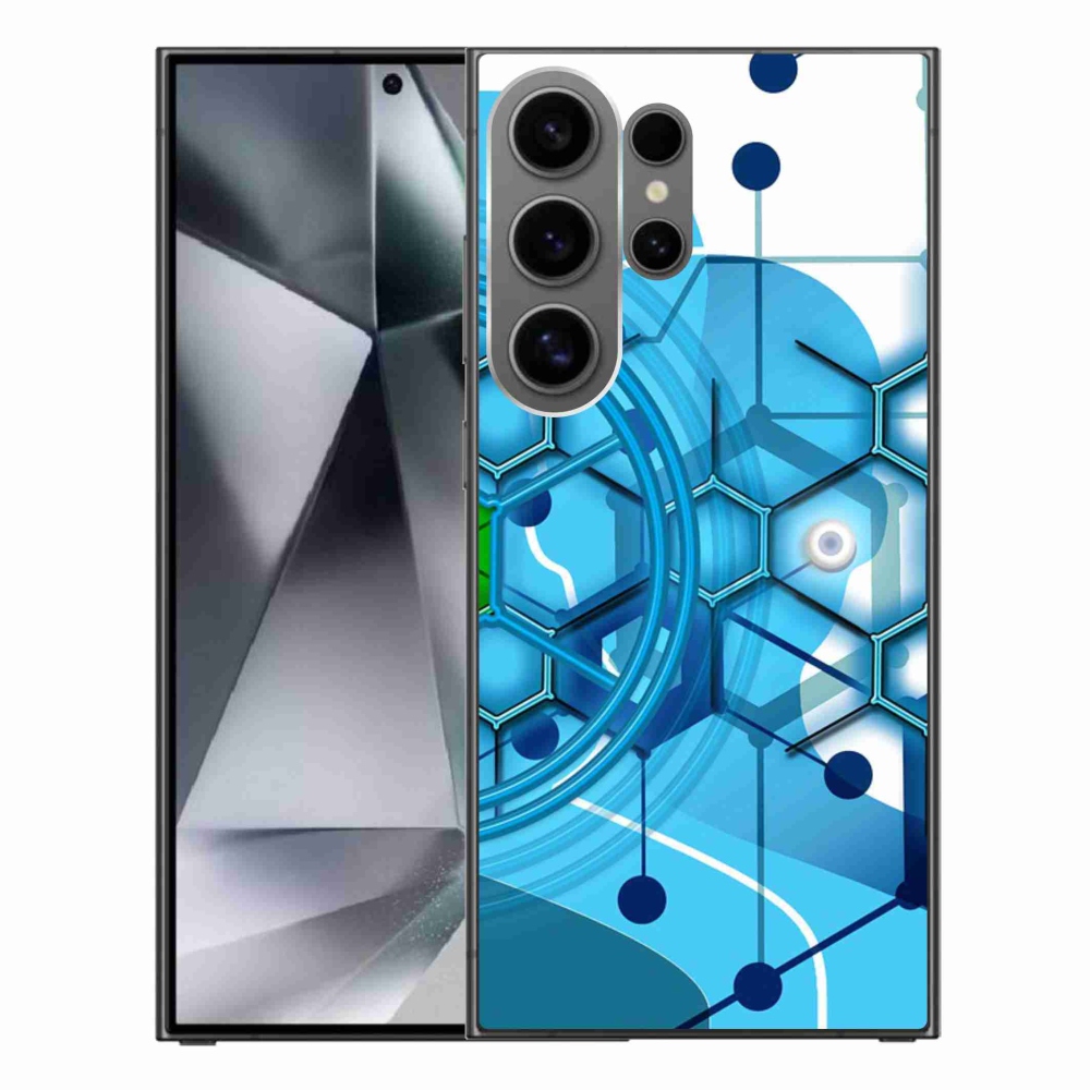 Gelový kryt mmCase na Samsung Galaxy S24 Ultra - abstraktní vzor 2