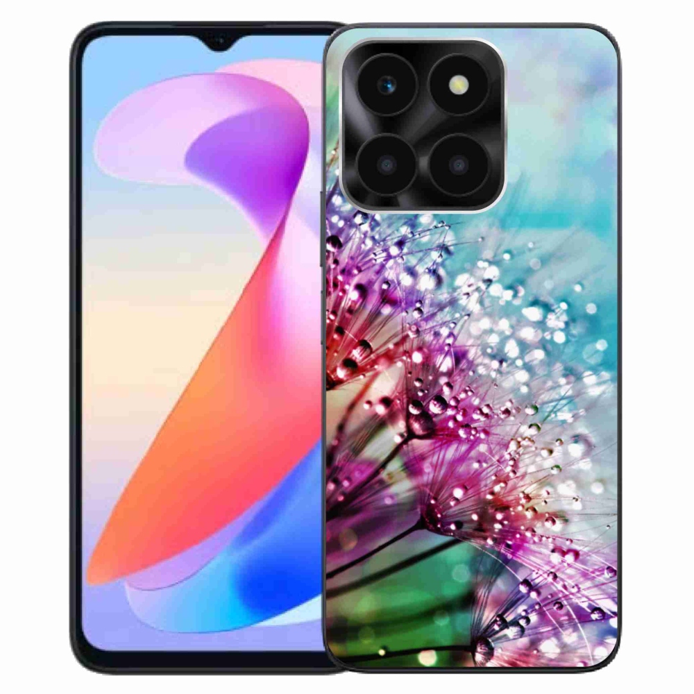 Gelový kryt mmCase na Honor X6a - barevné květy