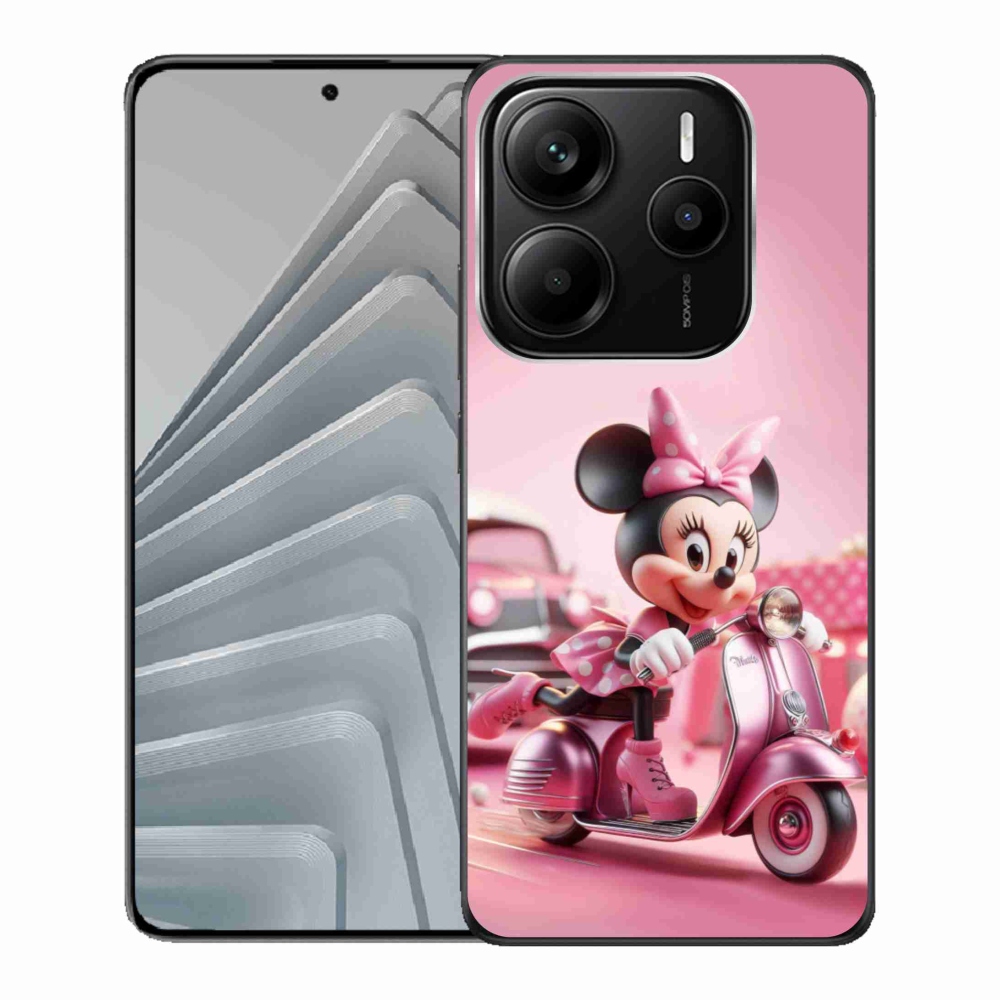 Gelový kryt mmCase na Xiaomi Redmi Note 14 5G - minnie 1