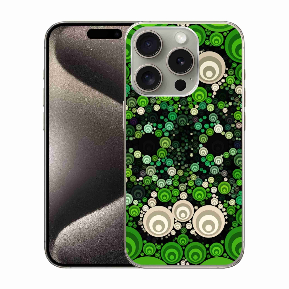 Gelový kryt mmCase na iPhone 15 Pro - abstraktní motiv 11