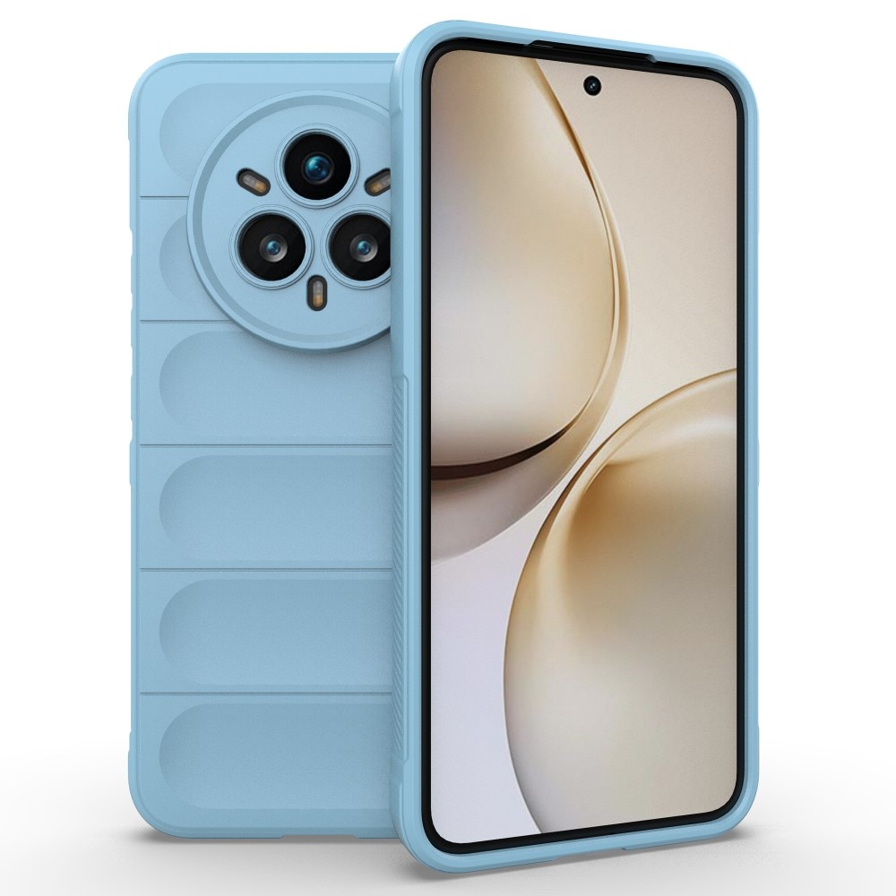 Rugg odolný gelový obal na Realme 14 Pro+ 5G - světlemodrý