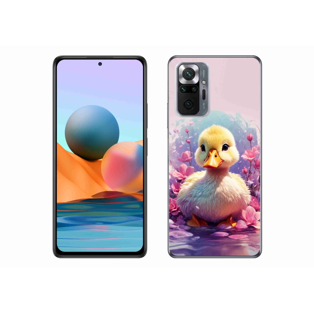 Gelový kryt mmCase na Xiaomi Redmi Note 10 Pro - kachnička