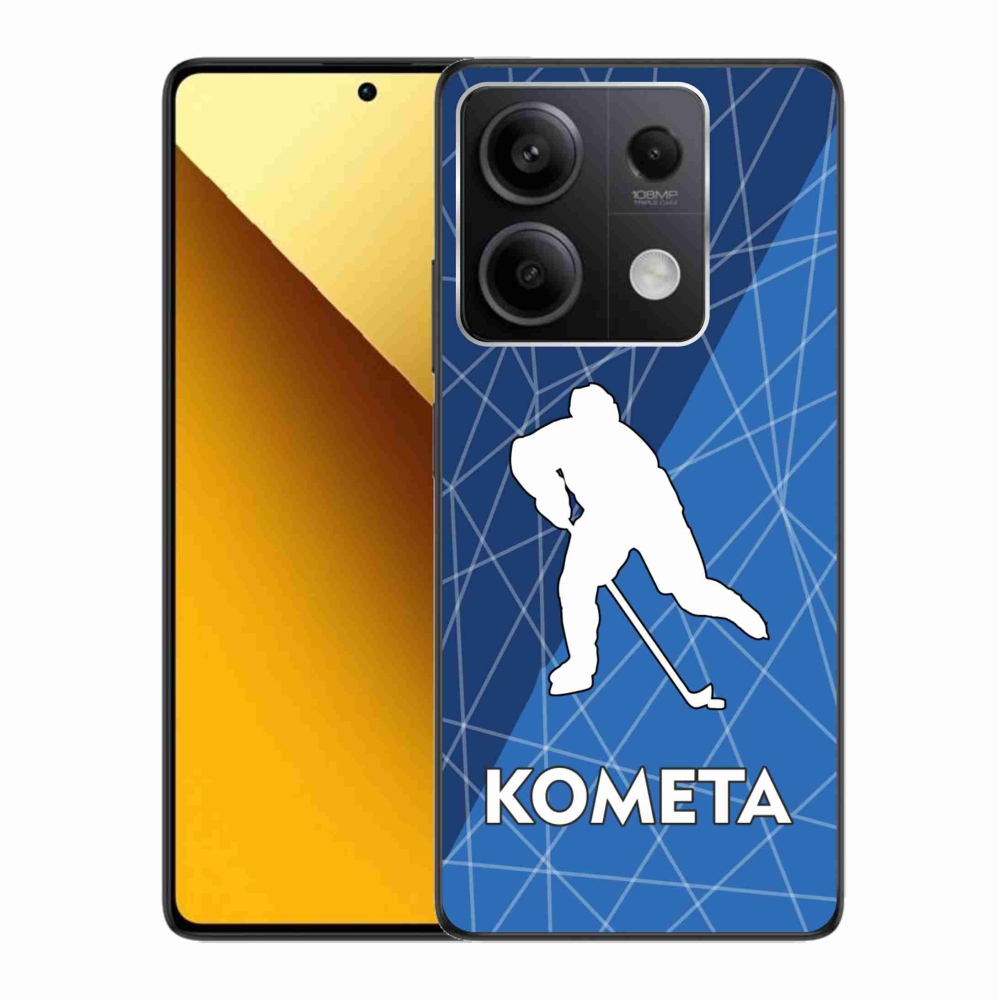Gelový kryt mmCase na Xiaomi Redmi Note 13 5G - Kometa