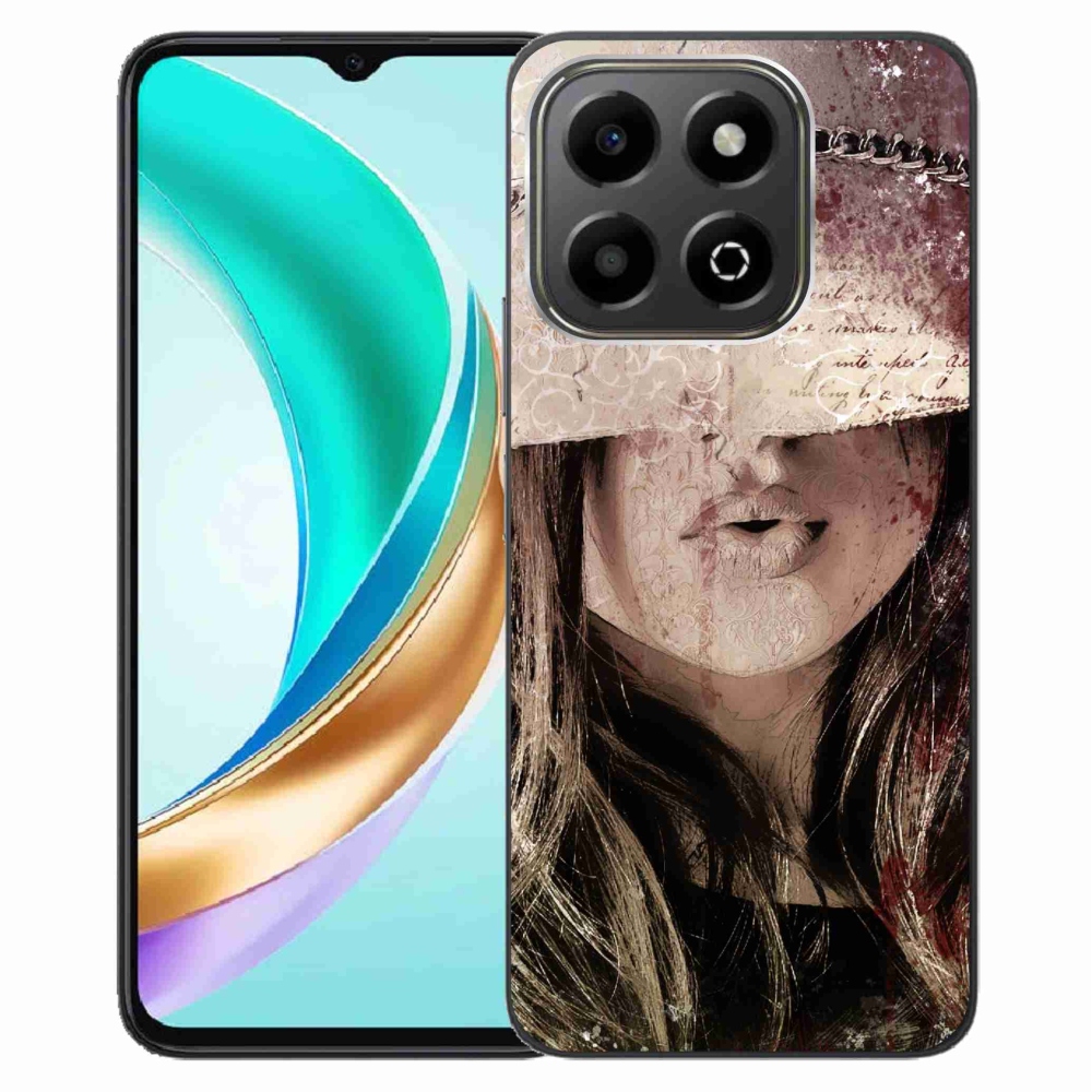 Gelový kryt mmCase na Honor X6b - dívka