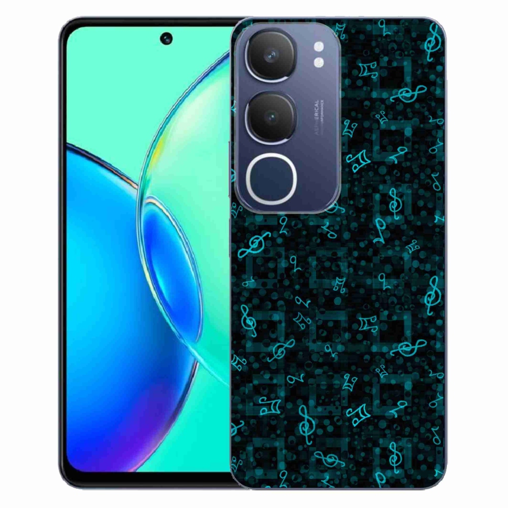 Gelový kryt mmCase na Vivo Y19s - noty 1