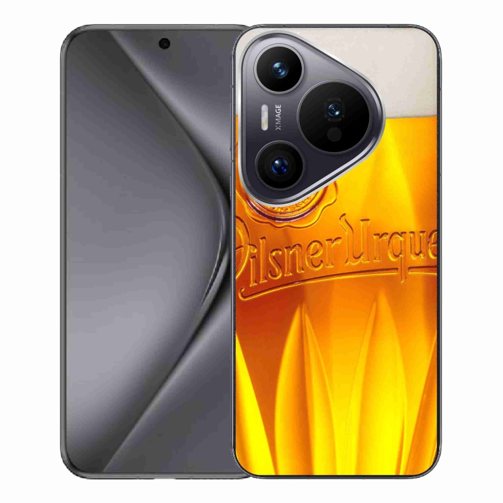 Gelový kryt mmCase na Huawei Pura 70 Pro - pivo