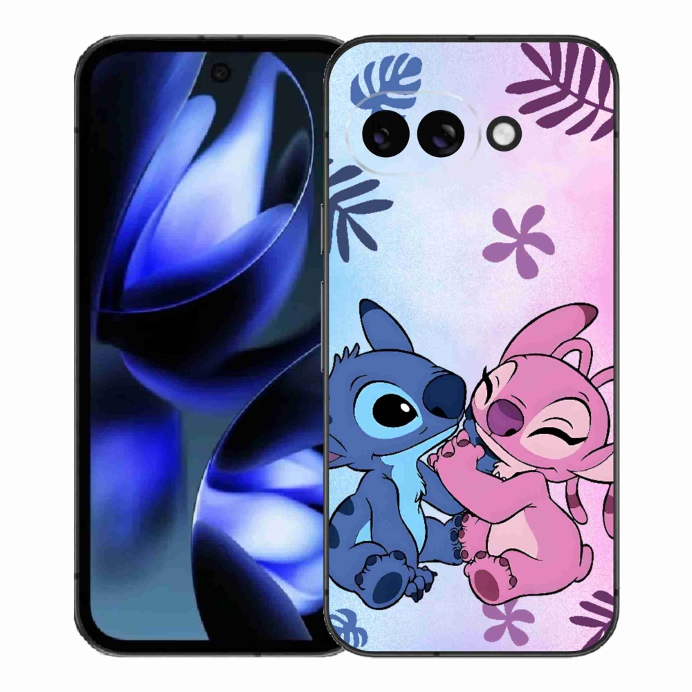 Gelový kryt mmCase na Google Pixel 9a - stitch 2