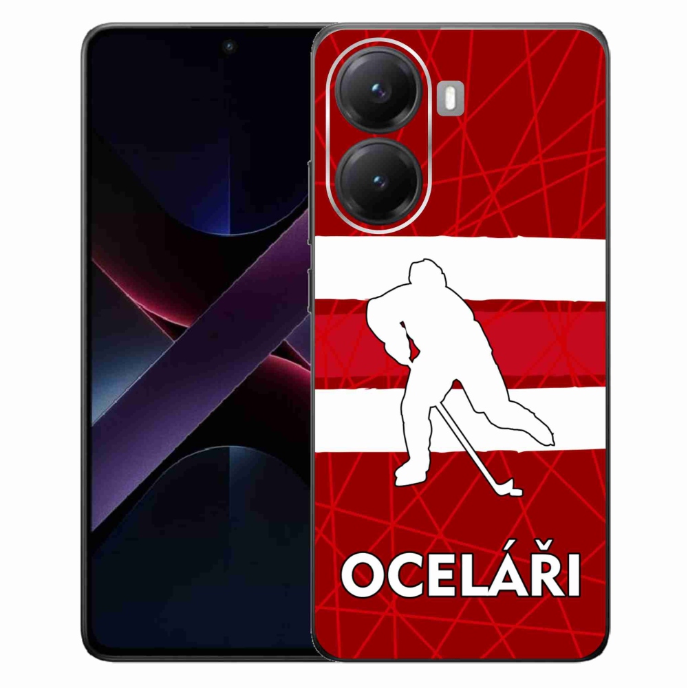 Gelový kryt mmCase na Xiaomi Poco X7 Pro 5G - Oceláři