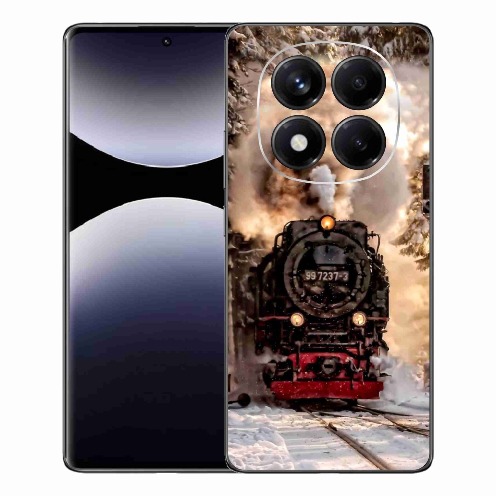 Gelový kryt mmCase na Xiaomi Redmi Note 14 Pro - vlak