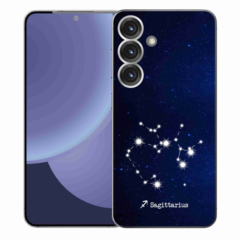 Gelový kryt mmCase na Samsung Galaxy S25+ - souhvězdí Střelce