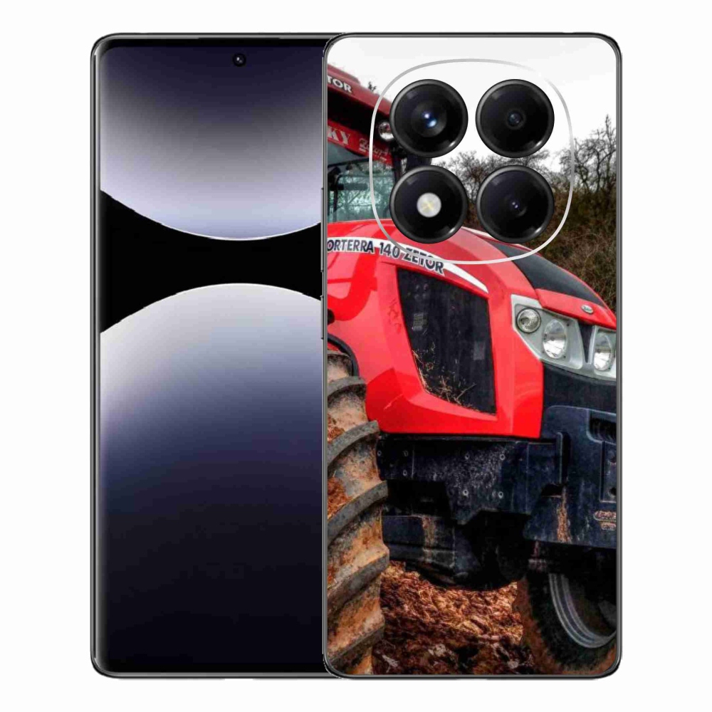 Gelový kryt mmCase na Xiaomi Redmi Note 14 Pro - zetor